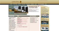 Desktop Screenshot of laricinaenergy.com